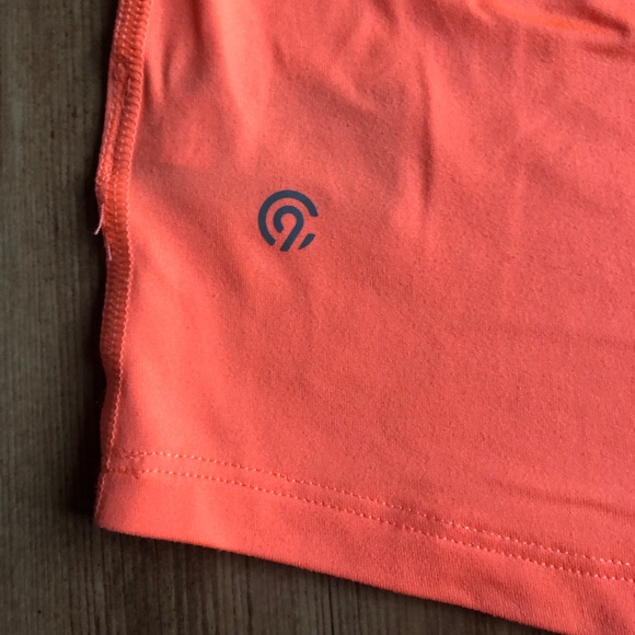 CHAMPION Active Shirt Large Neon Orange Women’s - Picture 5 of 12